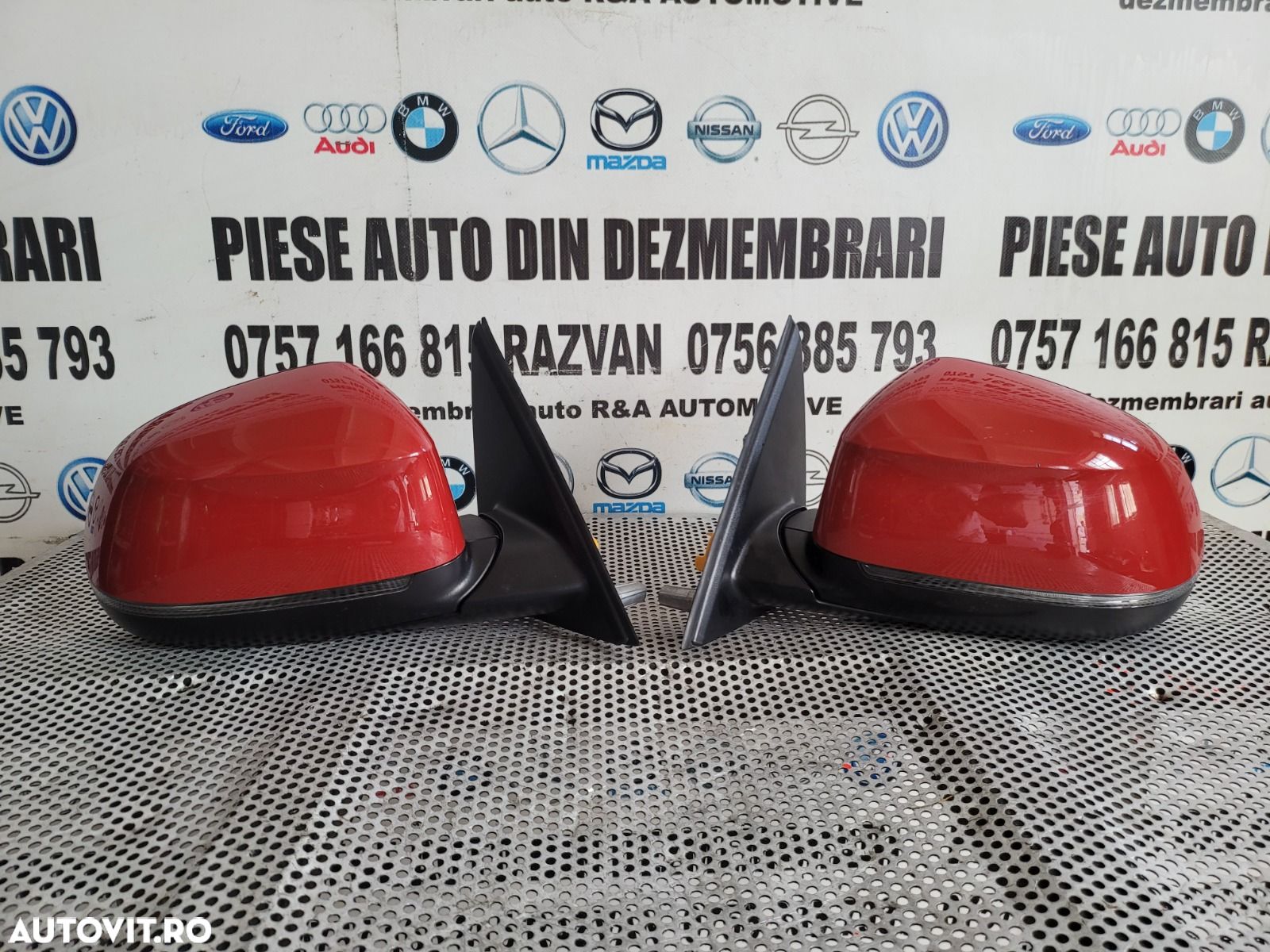 Oglinzi Oglinda Stanga Dreapta Bmw X3 X4 F25 F26 LCI Facelift Volan Stanga Heliomate Incalzite Raba - 1