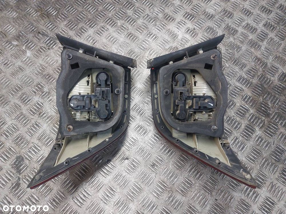 LAMPA LEWY TYŁ + PRAWY TYŁ SAAB 9-3 II SEDAN 12785759 12785761 - 6