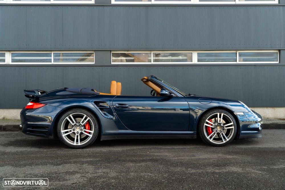 Porsche 911 (997) Turbo Cabriolet PDK - 15