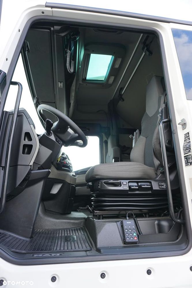 MAN TGX / 18.470 / E 6 / GM / ZESTAW PRZEJAZDOWY 120 M3 / ŁAD. 14 815 KG / RETARDER - 7