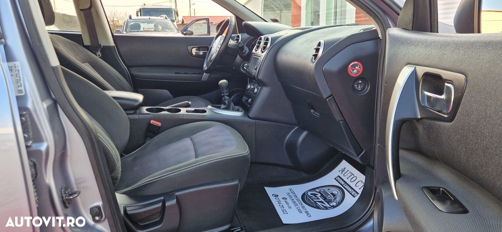 Nissan Qashqai 1.6 DCI DPF acenta - 15