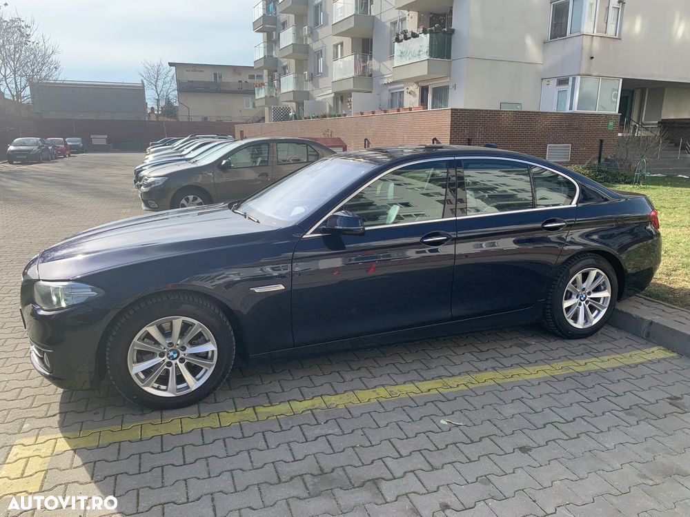 BMW Seria 5 520d xDrive AT - 8