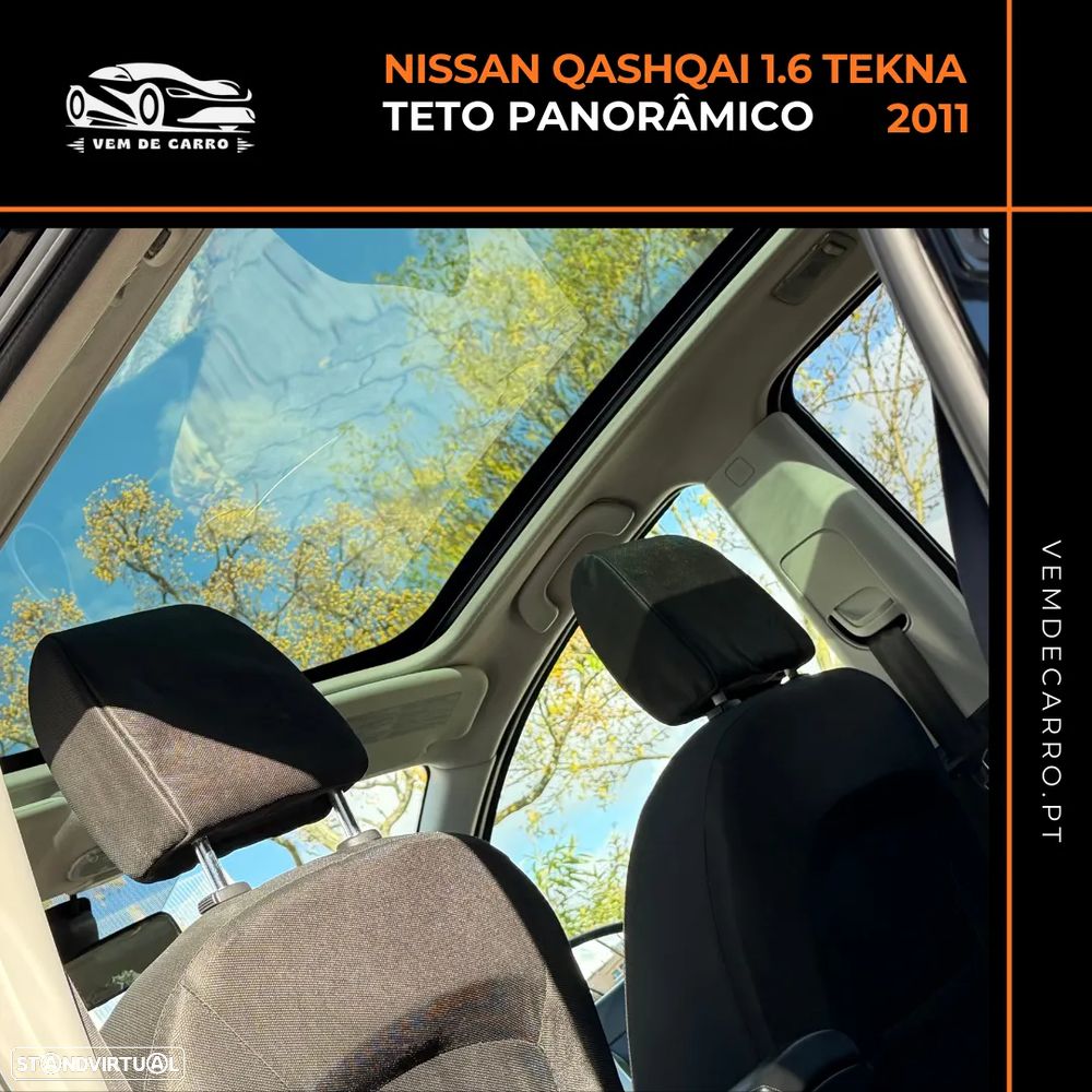 Nissan Qashqai 1.6 S&S Tekna Sport 18 - 20