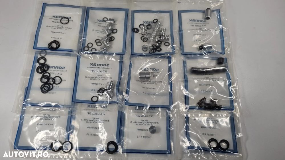 Kit Reparatie Mecatronic Bloc Valve Hidraulic SONNAX ZF6HP21 ZF6HP19 6R80 / FORD RANGER / BMW X3 / BMW E60 / RANGE ROVER / 2005+ - 3