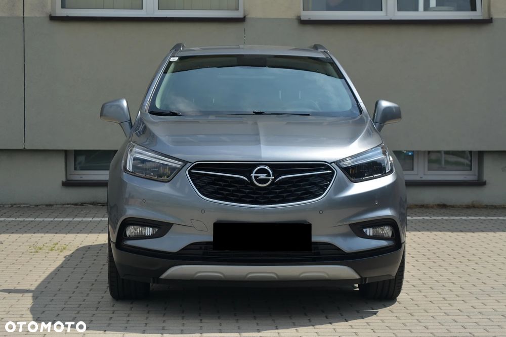 Opel Mokka X 2017 photo 2