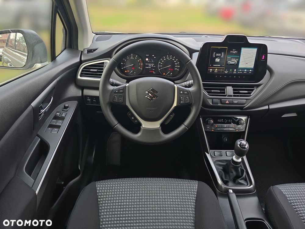 Suzuki S-Cross 1.4 BoosterJet mHEV Premium Plus SP - 20