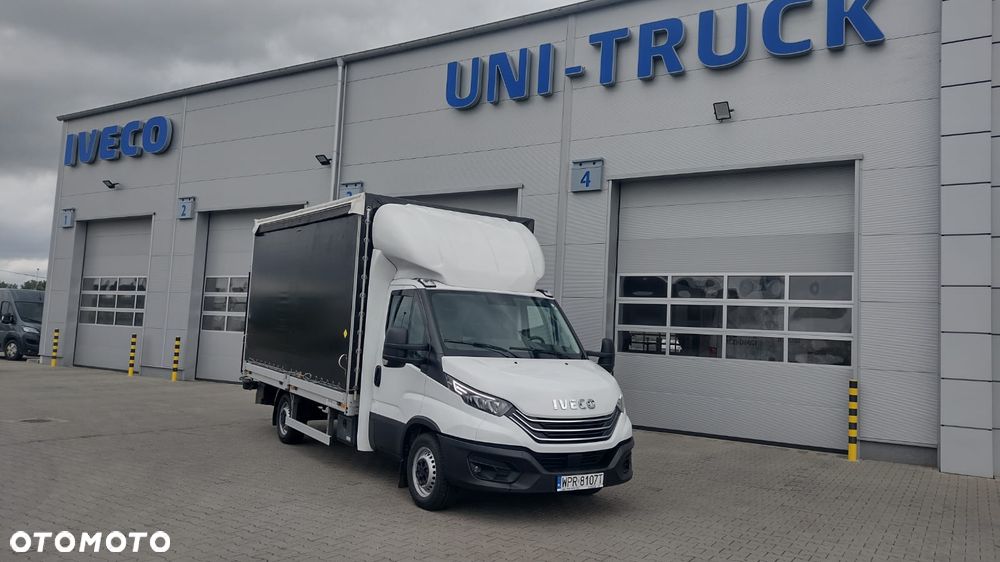 Iveco DAILY PLANDEKA 8EP 180KM WINDA 750kg BURTOFIRANA - 2