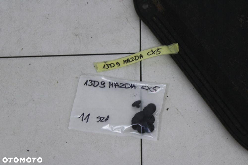 MAZDA CX5 12R- WYGŁUSZENIE WYCISZENIE PODBITKA MASKI - 7