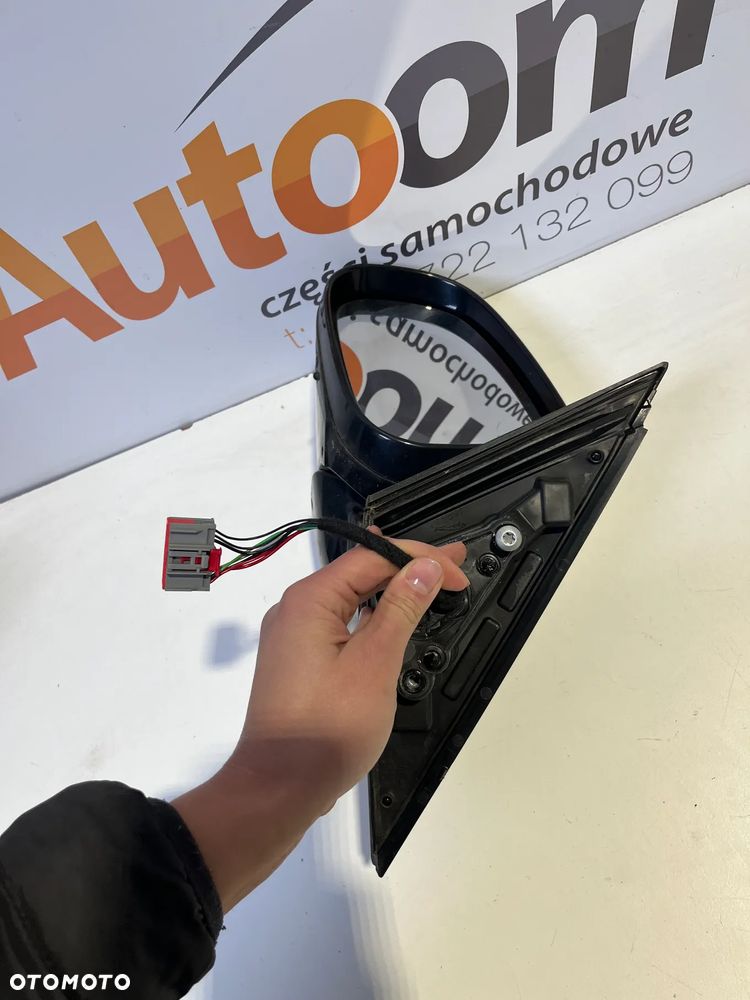 Lusterko lewe 8pin JAGUAR XF 2018r kolor (ner polaris white) - 2