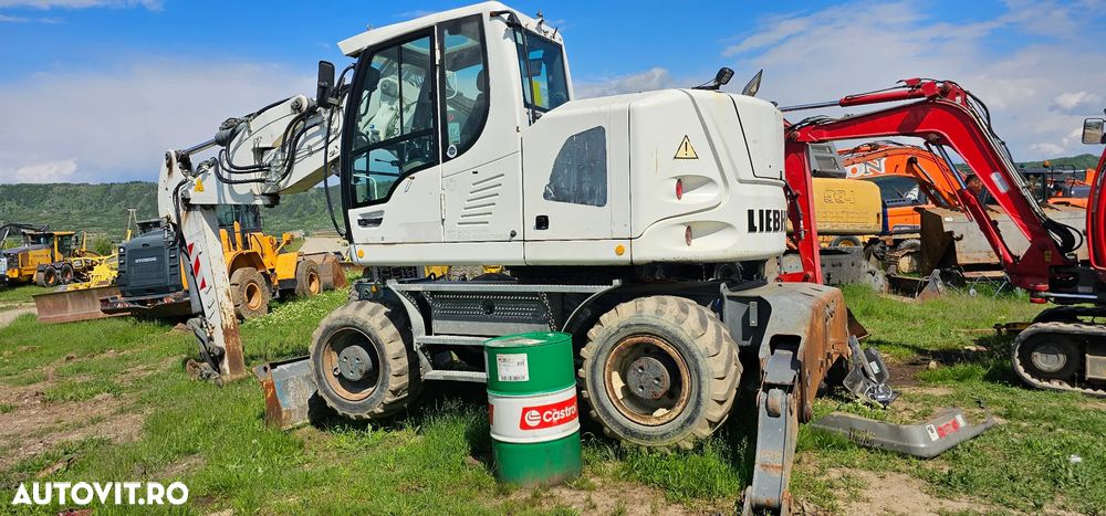 Liebherr A 914 Excavator pe roți - 20
