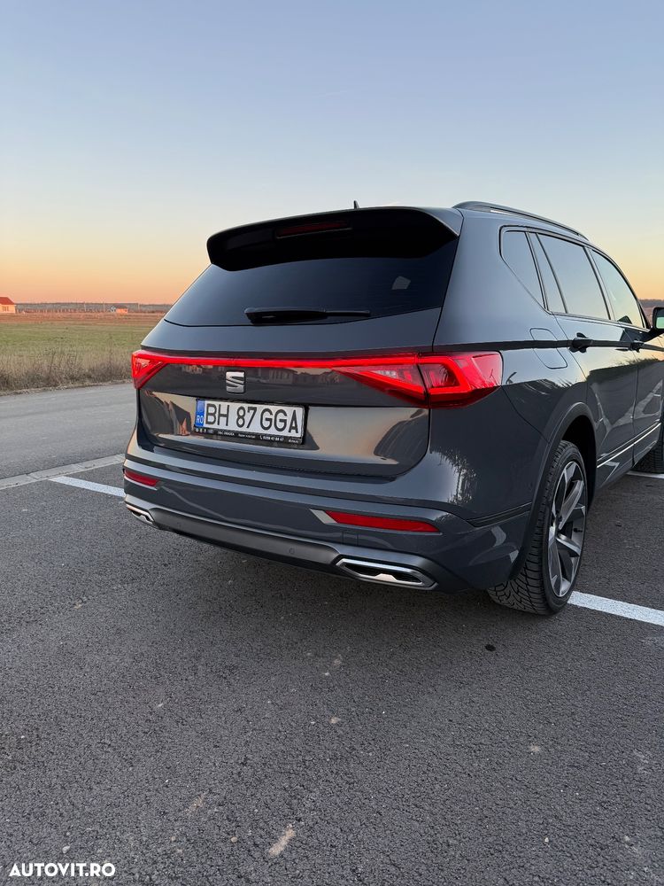 Seat Tarraco 2.0 TDI DSG 4DRIVE FR - 12