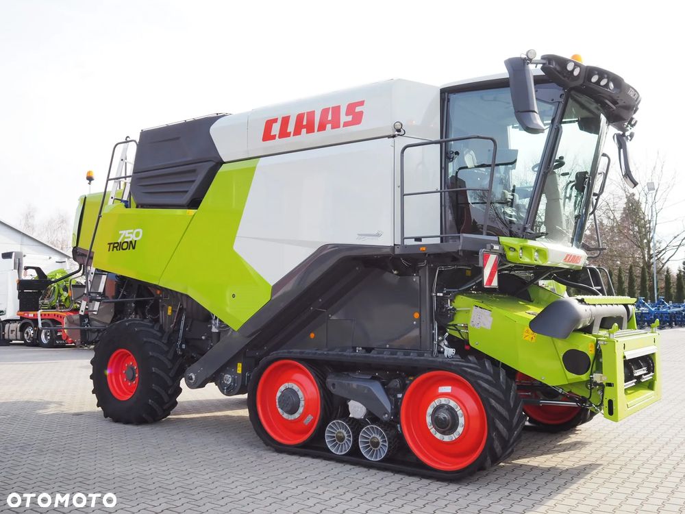 Claas Trion 750TT, GPS + V930 - 5