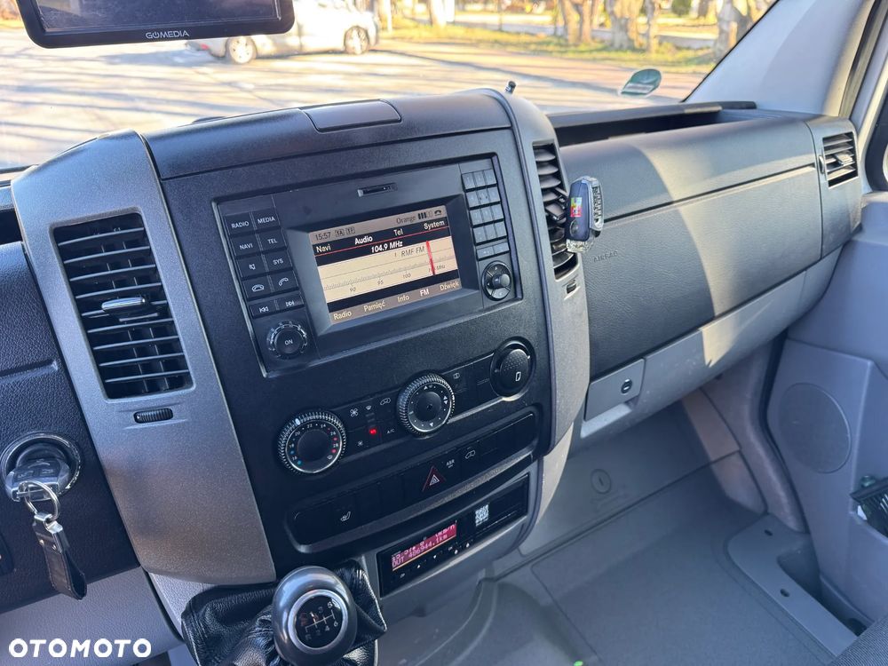 Mercedes-Benz Sprinter 319 CDI 3.0 V6 190KM 100% Serwis MB ASO Hak 3,5t - 19