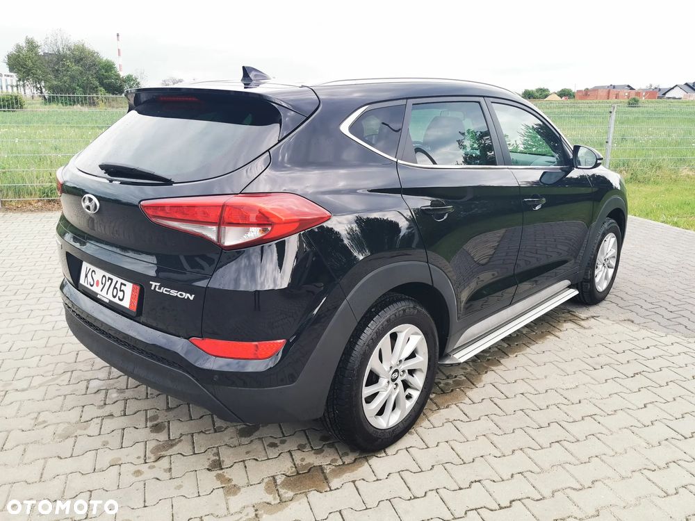 Hyundai Tucson blue 1.6 GDi 2WD Advantage - 3