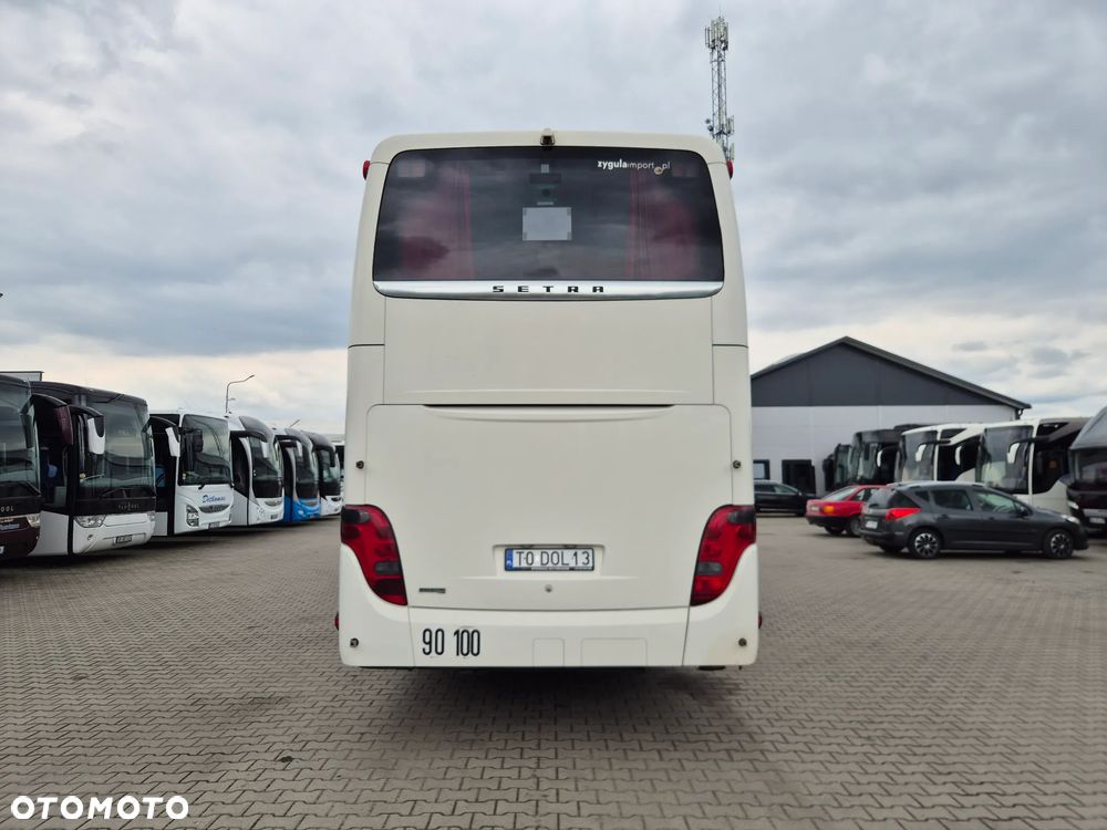 Setra S 415 HDH / EURO 5 / 53 MIEJSCA / 12. 30 M - 5