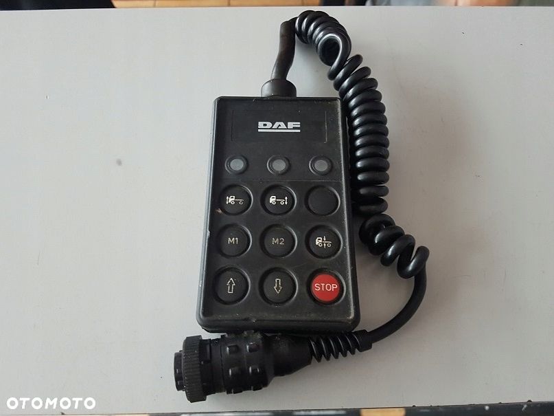 PILOT STEROWANIA REGULACJI PODUSZEK ECAS DAF XF 105 85 CF EURO 5 6X2 BDF - 1