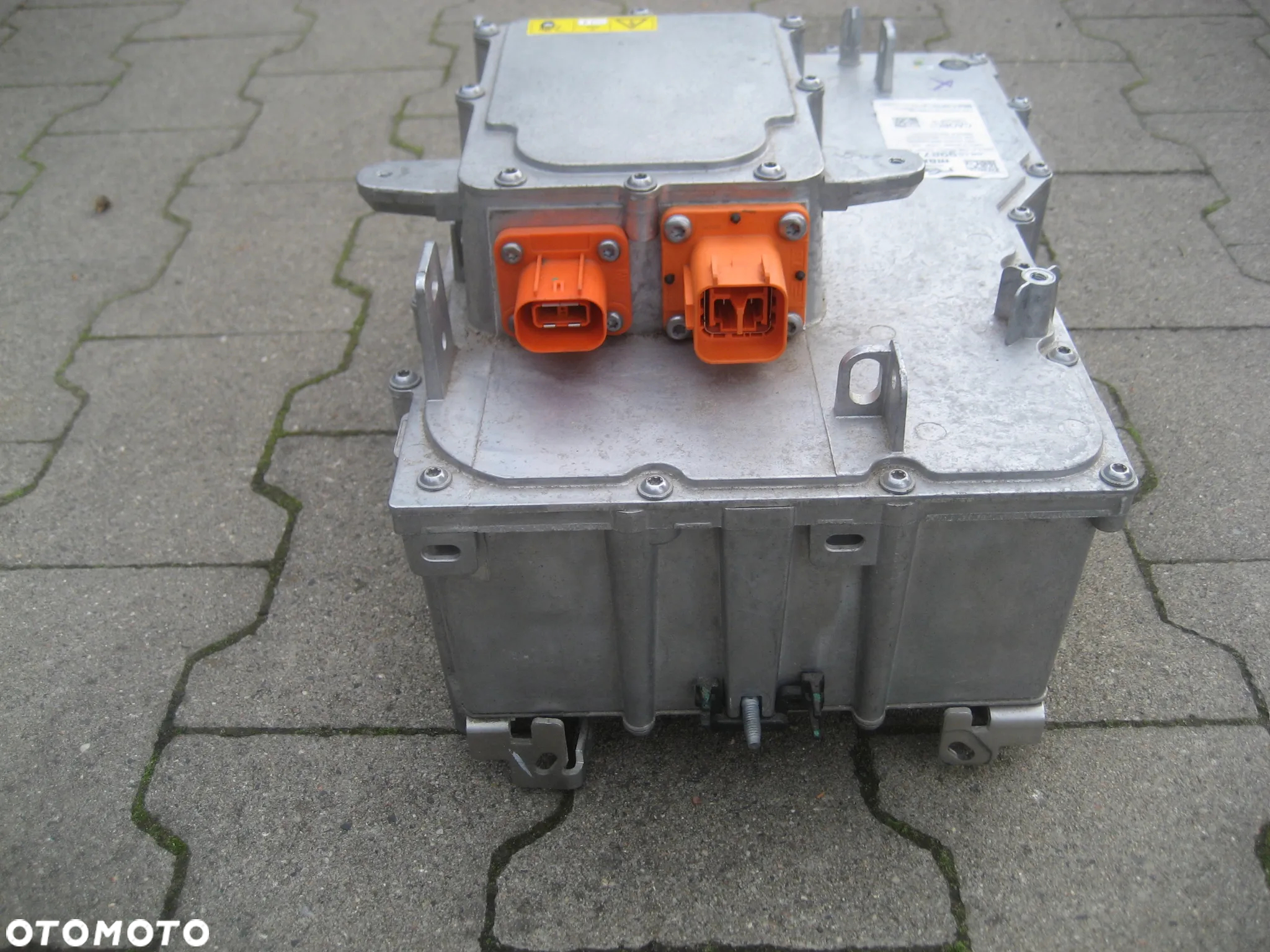 opel corsa f hybryda falownik inwerter moduł 9843998780 - 5