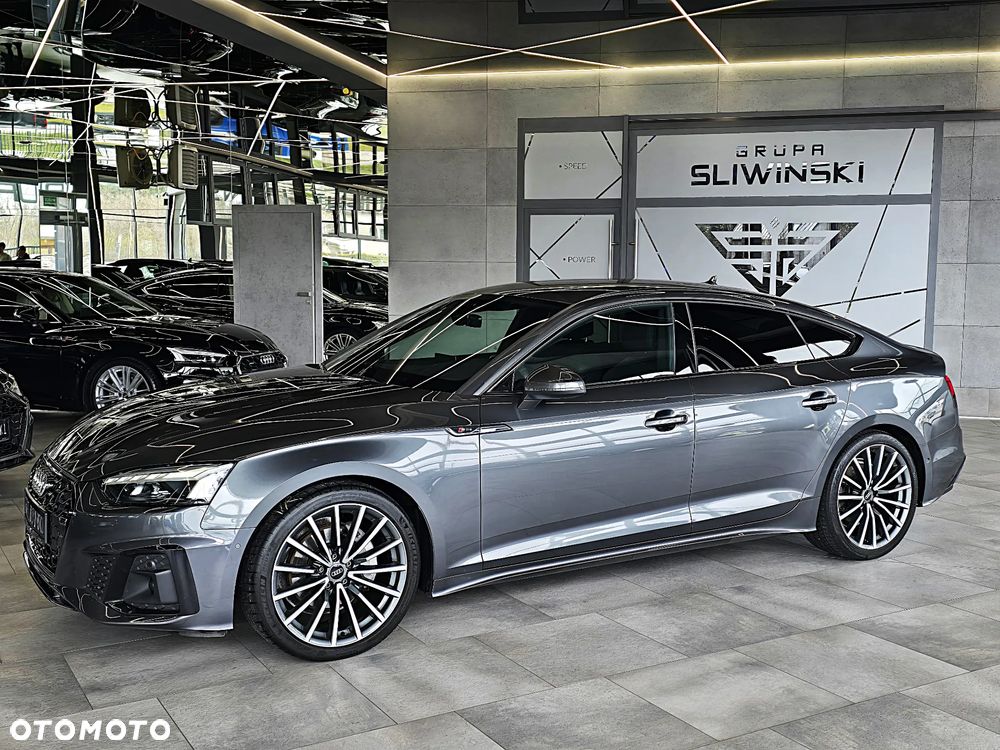 Audi A5 Sportback 40 TFSI quattro S tronic S line - 3