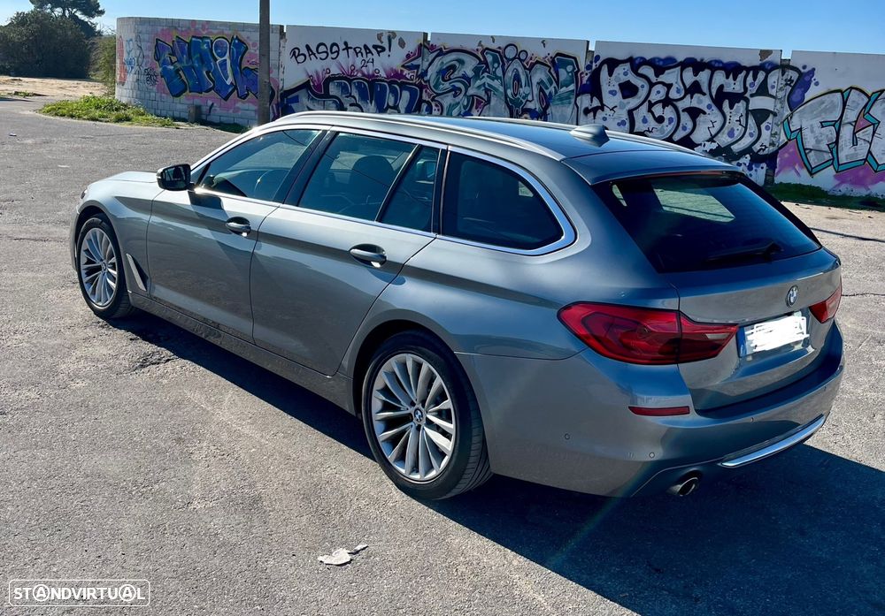 BMW 520 d Line Luxury Auto - 7