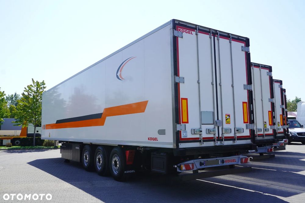 Kögel S24 / 2023 / Carrier Vector 1550 / Doppelstock / kilka sztuk - 4