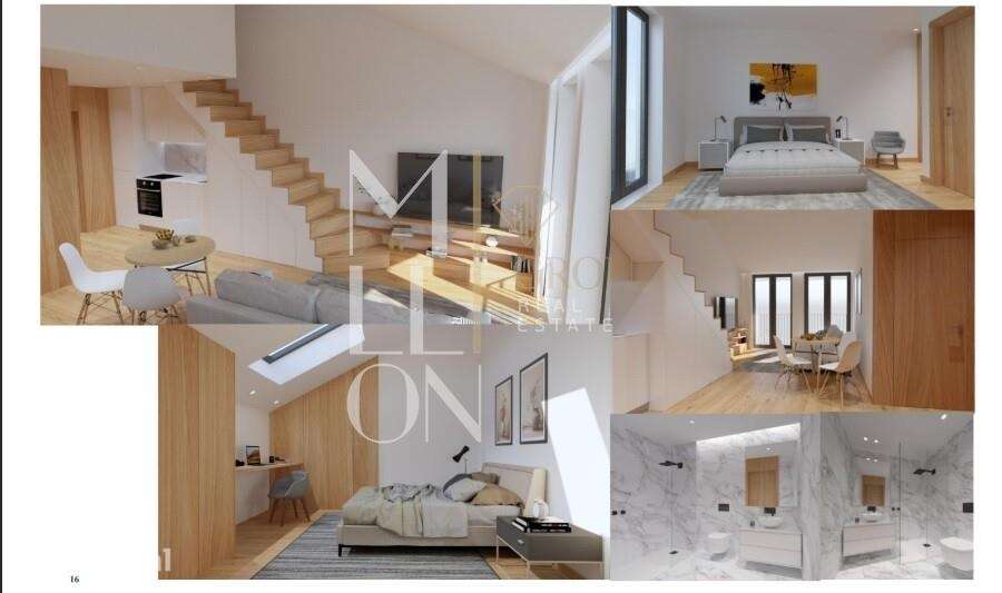 Apartamento T1+1 junto ao Campus Universitário da Asprela com varanda - Grande imagem: 5/9