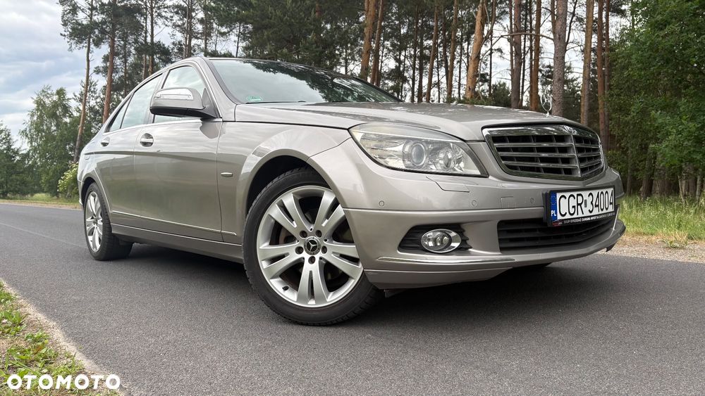 Mercedes-Benz Klasa C 280 7G-TRONIC Elegance - 7