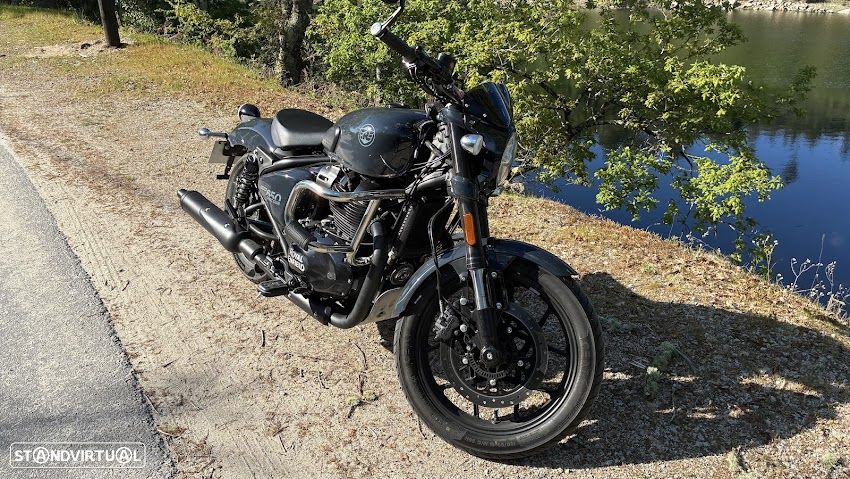 Royal Enfield Interceptor 650 SHOTGUN - 9