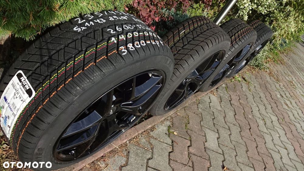 Opony zimowe 4szt. 235/45R18 PLATIN RP70 Winer 98V - 6