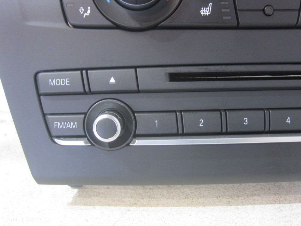 BMW X3 F25 PANEL STEROWANIA KLIMATYZACJI 9248265 ŁADNY 64119248265 9252738 - 6