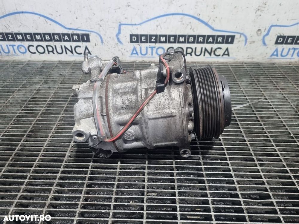 Compresor clima Jaguar E - PACE 2.0 Diesel 2017 - 2020 150CP 204DTD 204DTF (1376) Diesel ... - 2