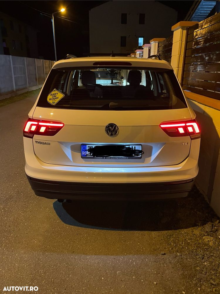 Volkswagen Tiguan 1.4 TSI Trendline - 7