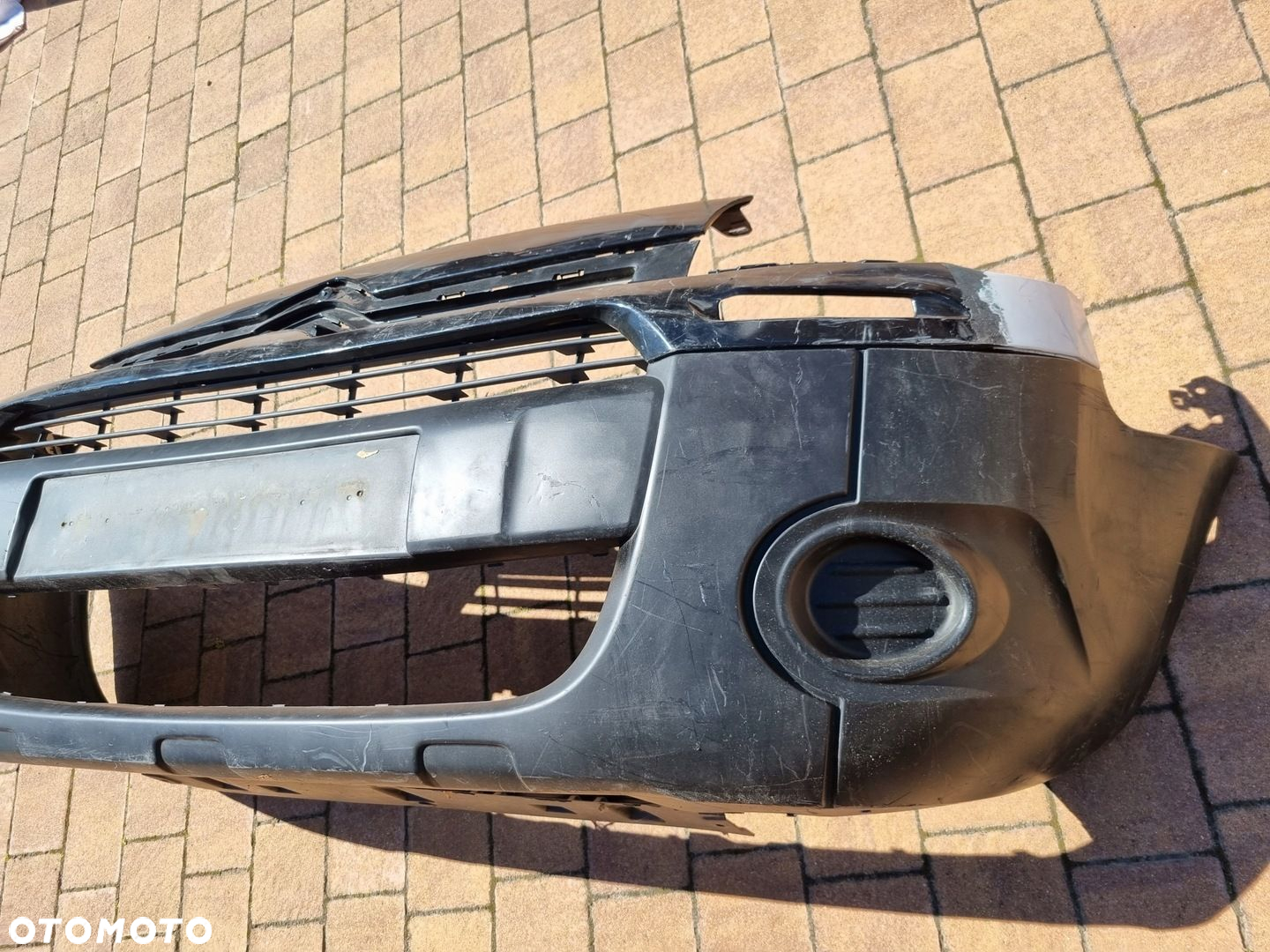 citroen berlingo 3 III lift zderzak przód - 4