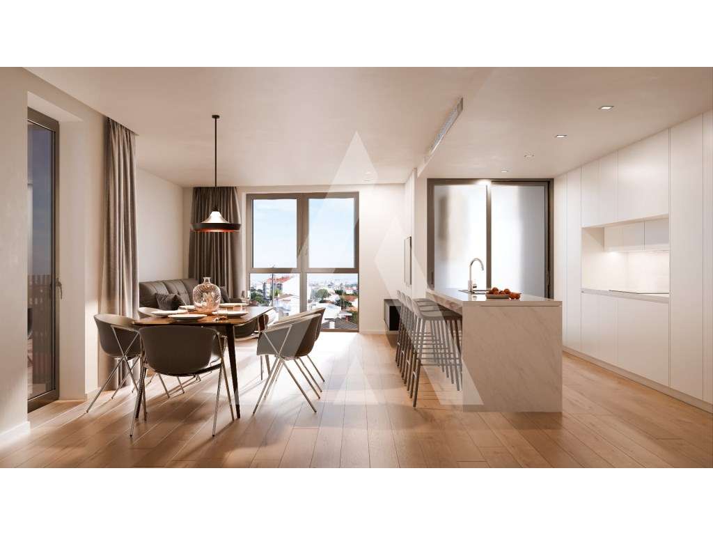Apartamento T3 novo no ultimo andar com vista panorâmico com ótimo ... - Grande imagem: 4/25