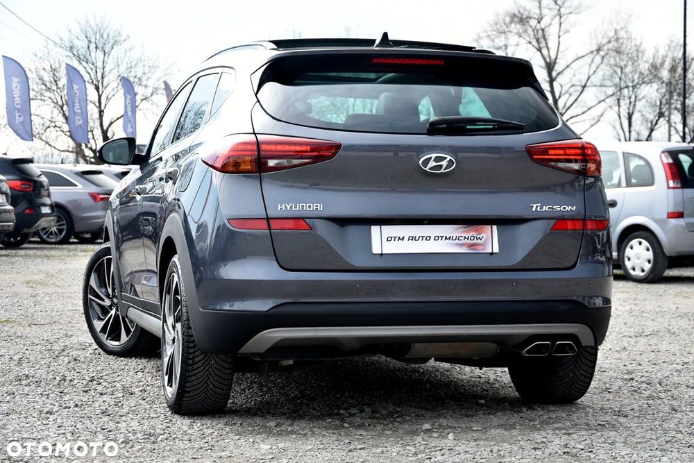 Hyundai Tucson blue 1.6 CRDi 2WD DCT Premium - 6