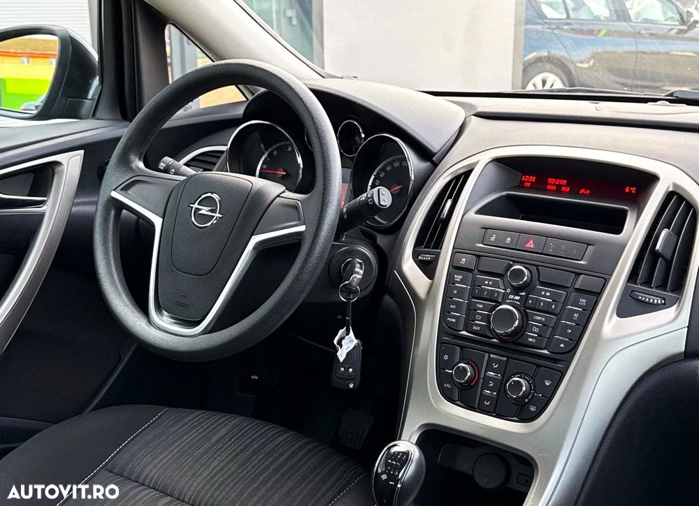 Opel Astra 1.7 CDTI DPF Selection - 9