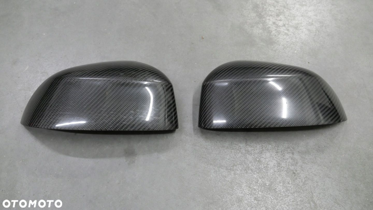 BMW F15 F26 F16 F25 OBUDOWA LUSTERKA OBUDOWY CARBON MPERFORMANCE LEWA PRAWA - 1
