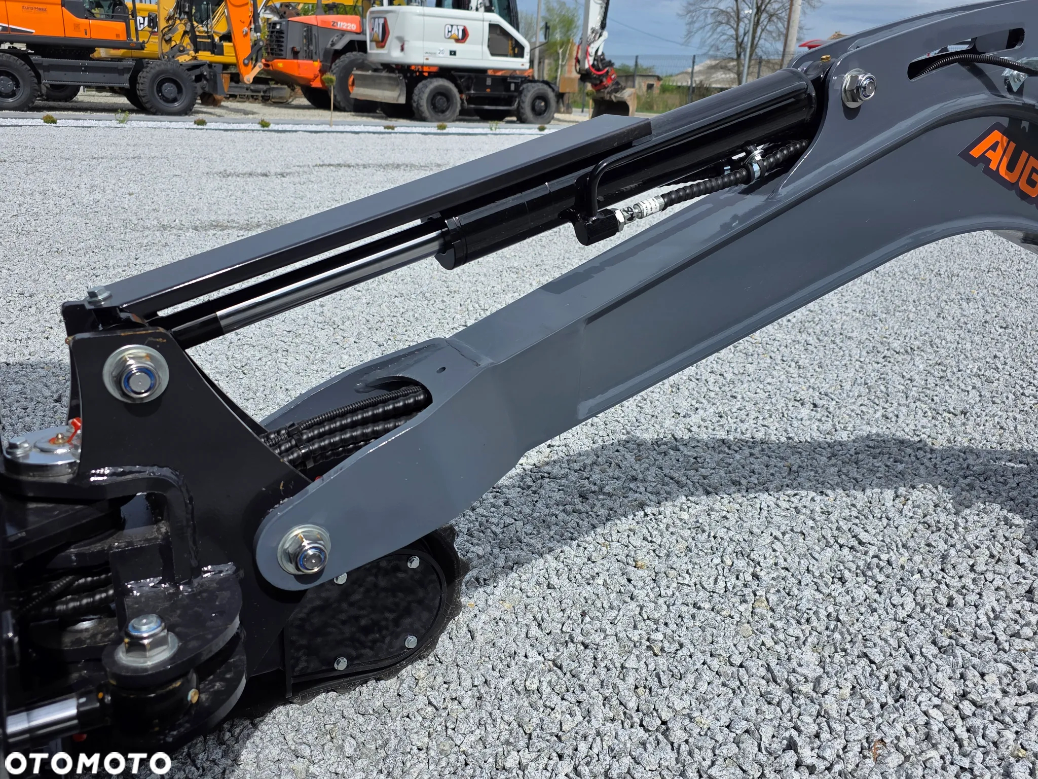Kubota AUGER NM 18, SILNIK KUBOTA, 3 ŁYŻKI, MINIKOPARKA - 33