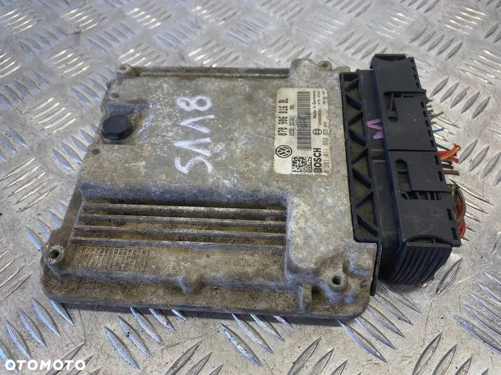 STEROWNIK MODUŁ KOMPUTER SILNIKA VW TOUAREG I 2.5 TDI 070906016BL - 5