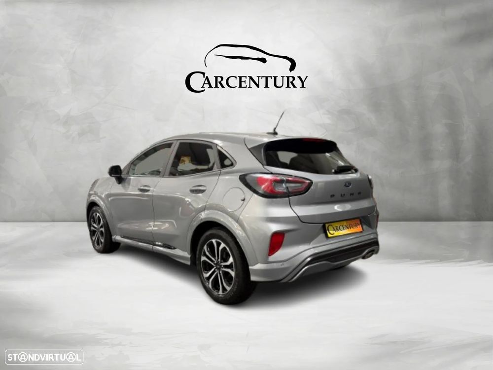 Ford Puma 1.0 EcoBoost MHEV ST-Line Aut. - 2