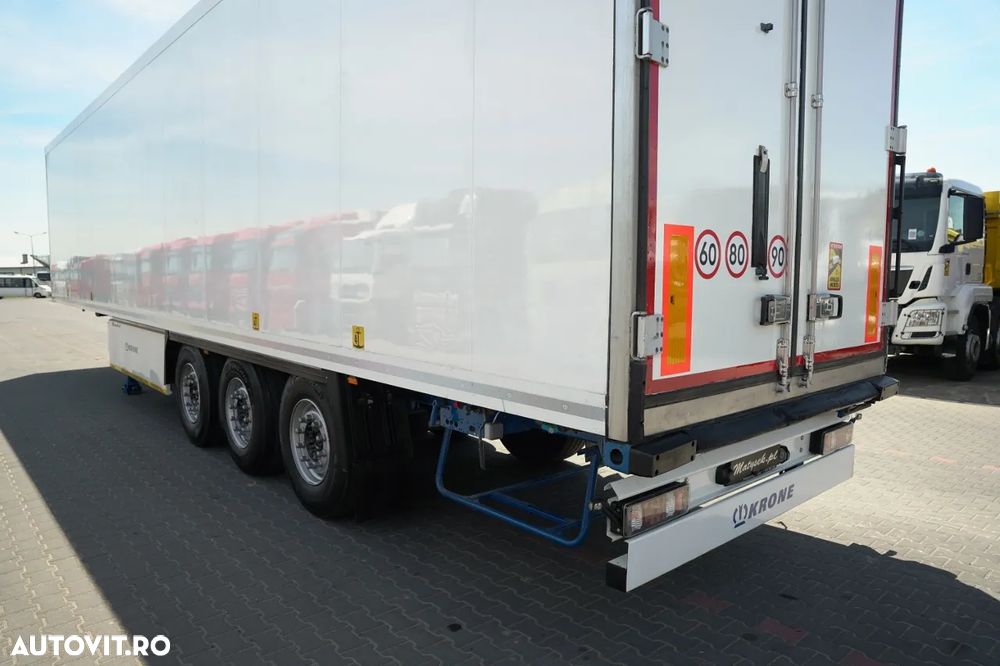 Krone KRONE / THERMO KING / AXĂ RIDICATĂ / COȘ PENTRU PALEȚI - 11