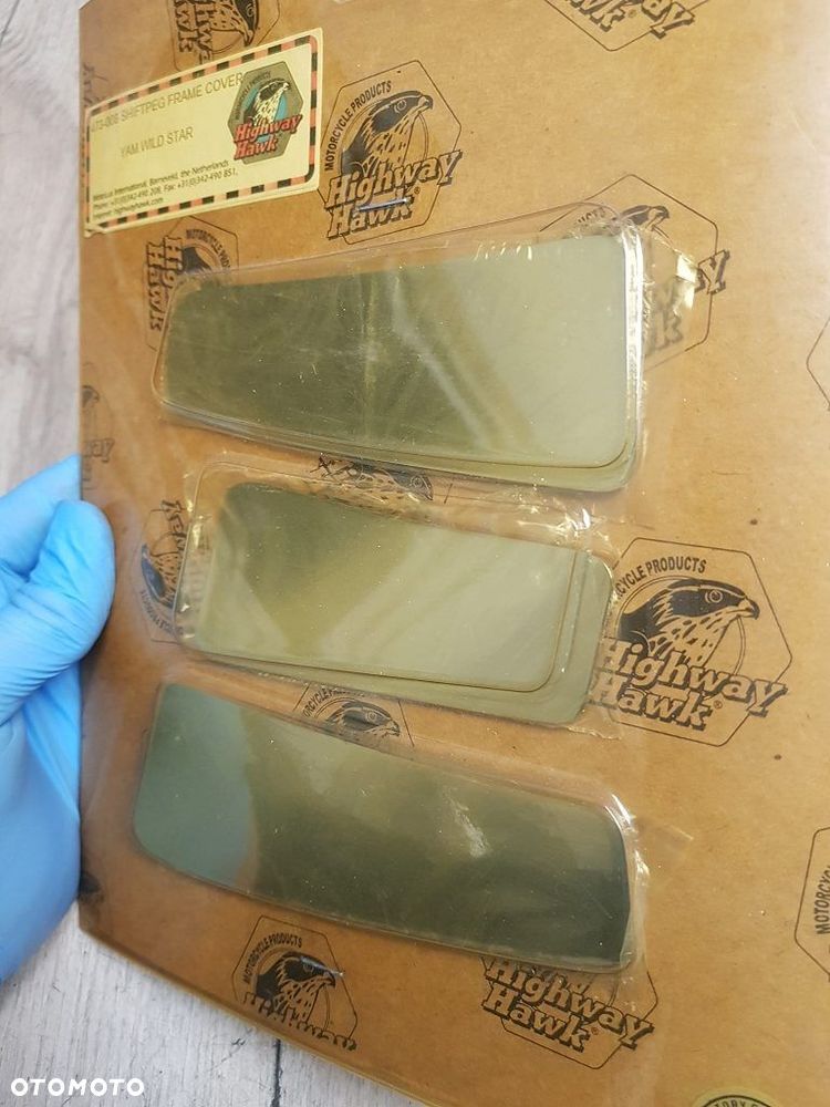 Zestaw chromowanych osłon Highway Hawk Yamaha Wild Star - 4