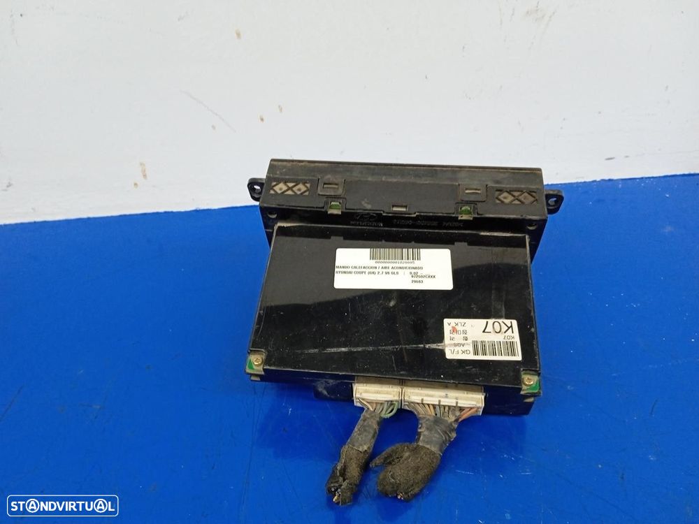 COMANDO CLIMATIZADOR HYUNDAI COUPE 2005 -972502CXXX - 4