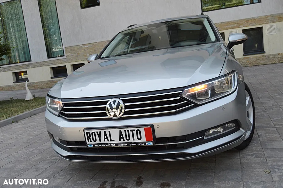 Volkswagen Passat Variant 2.0 TDI (BlueMotion Technology) Comfortline - 15