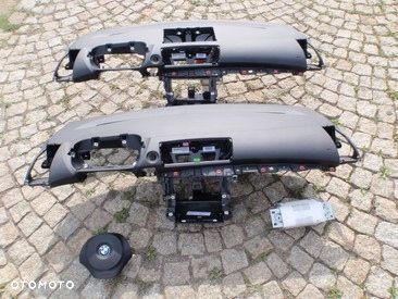BMW E87 E88 E81 E82 DESKA KONSOLA KOKPIT PULPIT PÓŁKA PARAPET PODUSZKI AIRBAG naprawa regeneracja !! - 1