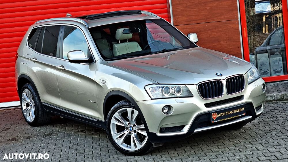 BMW X3 xDrive20d Aut. - 14
