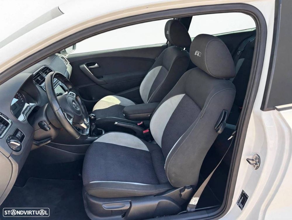 VW Polo 1.6 TDI R-Line BlueMotion - 10