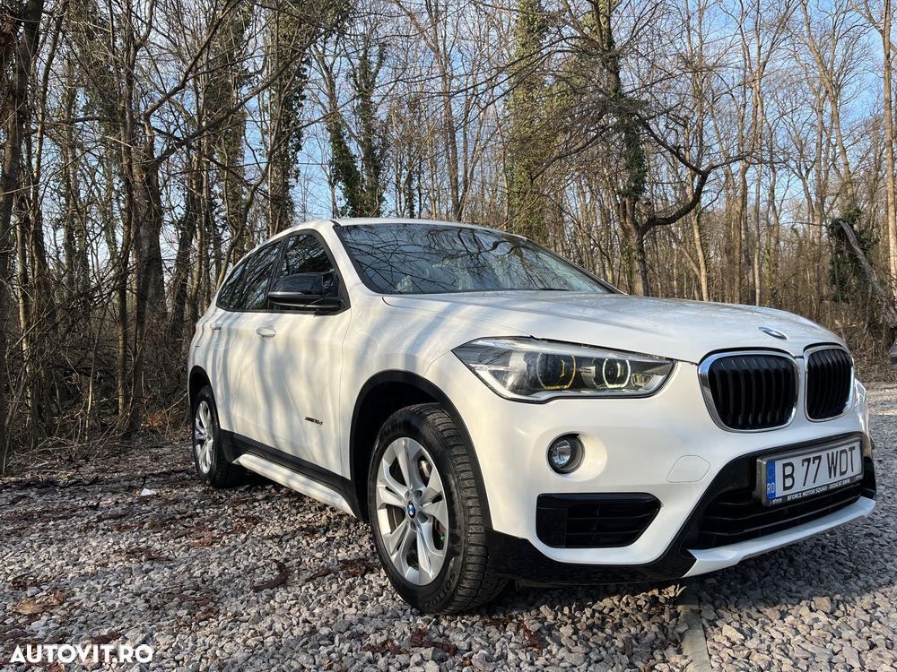 BMW X1 sDrive18d Aut. Advantage - 3