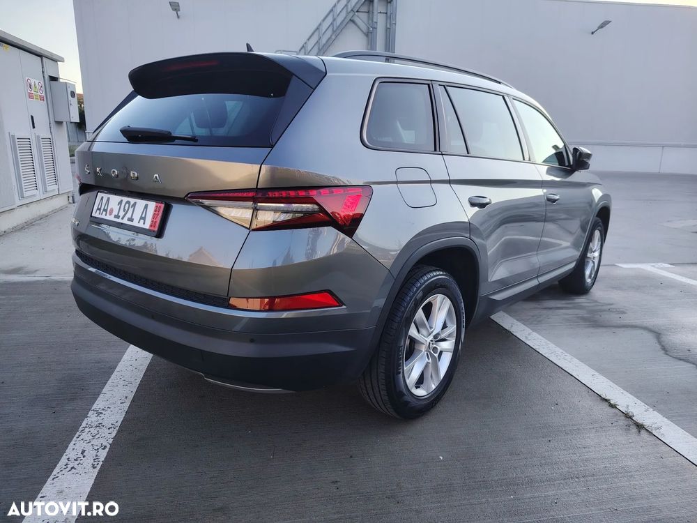 Skoda Kodiaq 2.0 TDI DSG Clever - 15