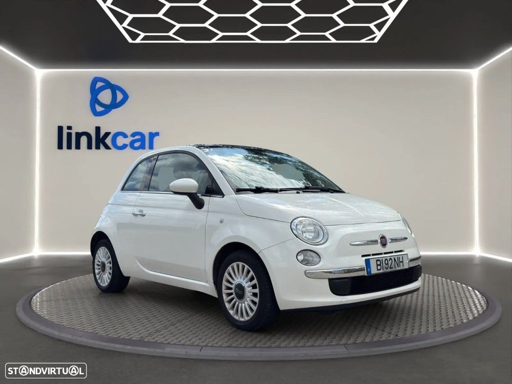 Fiat 500 1.2 Lounge - 2