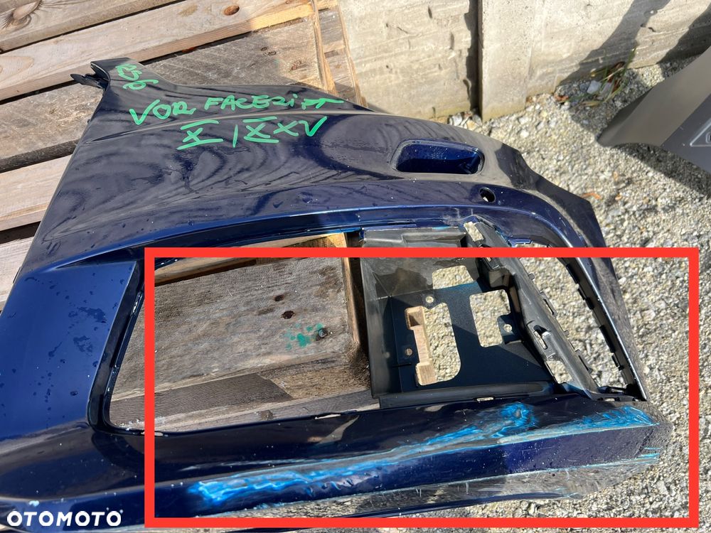 AUDI RS6 4G0 zderzak przedni 11-15 - 6